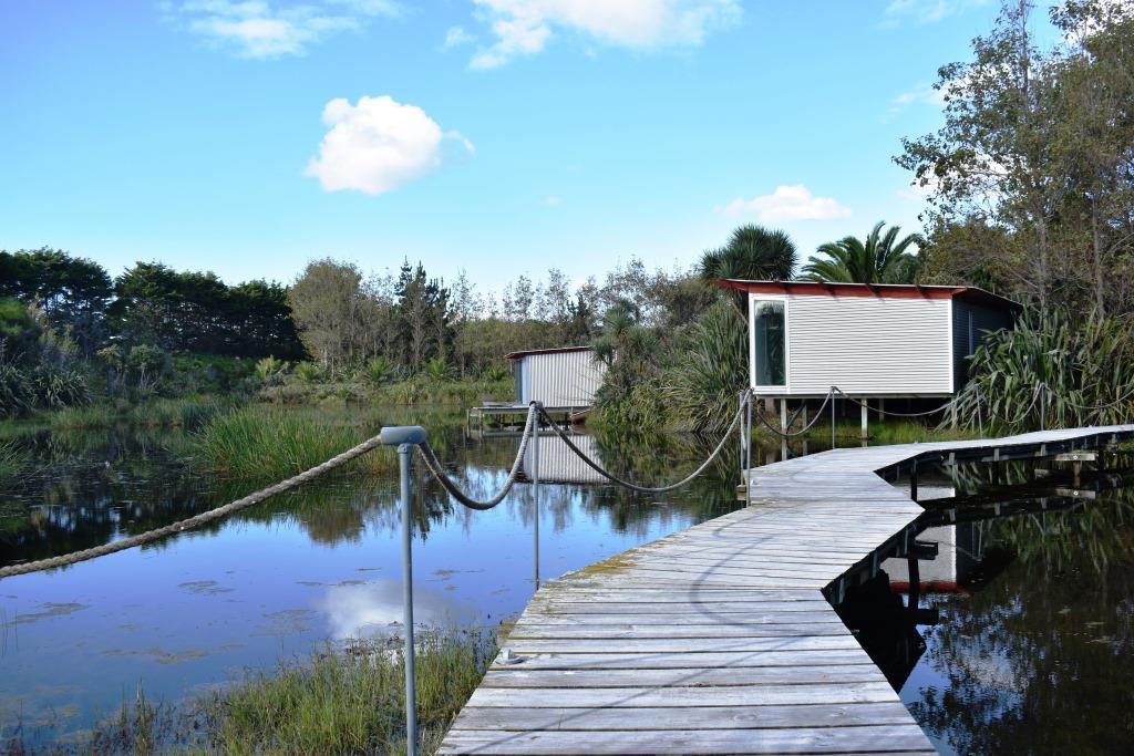 Wai Hou Oma Lodge Kaihu Exterior foto