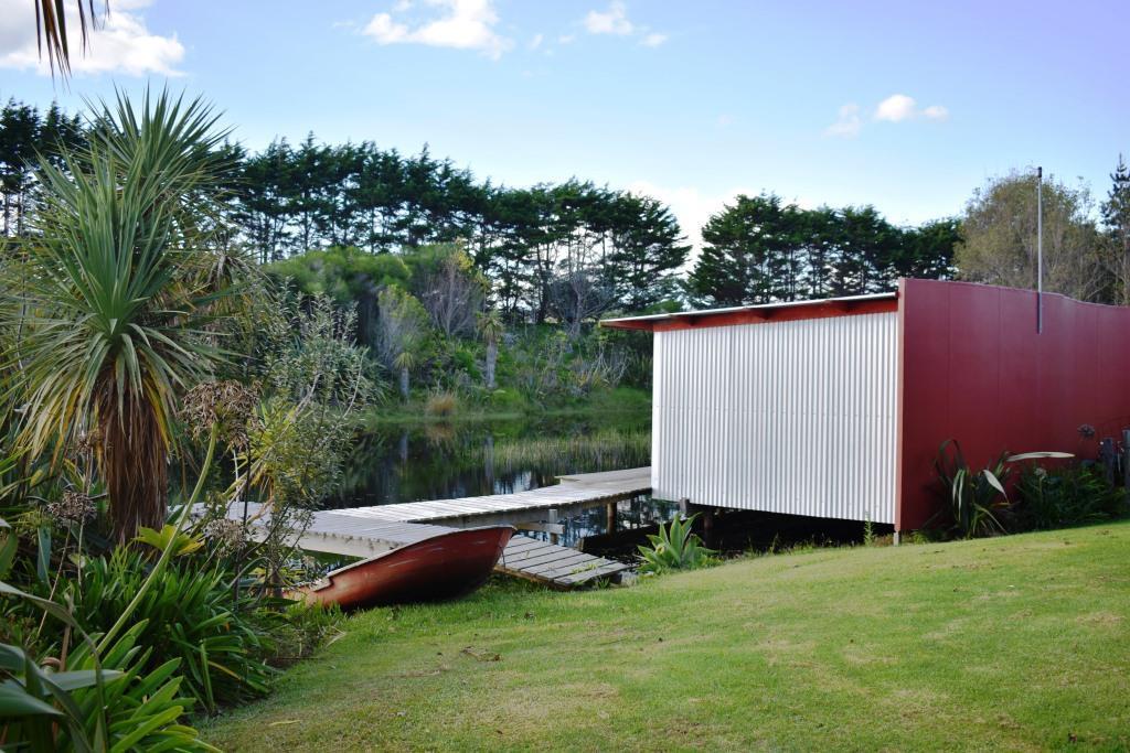 Wai Hou Oma Lodge Kaihu Exterior foto